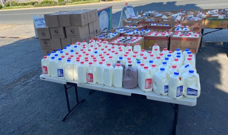 Donations and distributions