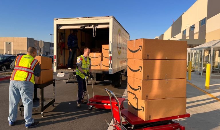 Donations from Amazon